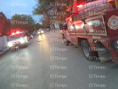 Corto circuito en abanico casi incendia casa en Monclova