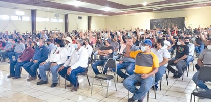 Eroga sección 288 de Monclova derrama por 36 mdp en pago de prohuelga