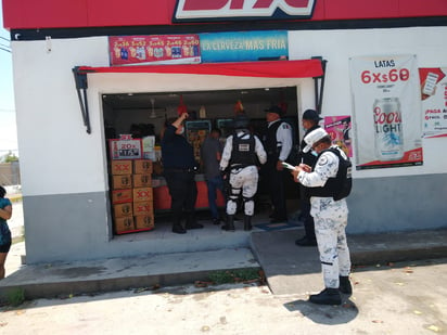 Asaltan con arma blanca a depósito de cerveza en Monclova