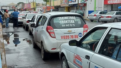 A revisión  8 bases de taxis en frontera