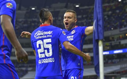 Cruz Azul remonta  y a las semifinales