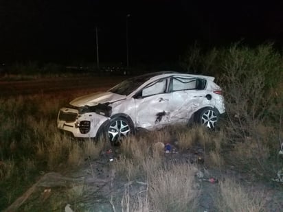 Fuerte accidente en el CSG; tres personas lesionadas en Monclova