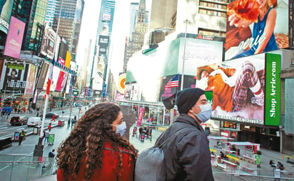 Nueva York extiende programa piloto de vacunas en el metro de la ciudad