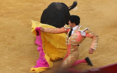 Siete orejas y percande de Filiberto en Torralba de Calatraba (Ciudad Real)