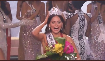 La mexicana Andrea Meza nueva Miss Universo