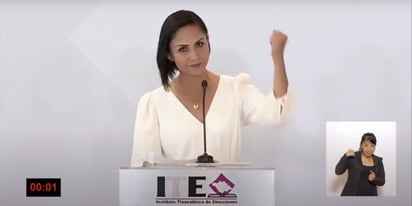 Declina Liliana Becerril a candidatura a favor de Anabell Ávalos