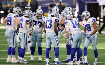 Dallas Cowboys, el equipo más caro del mundo en tiempos de Covid