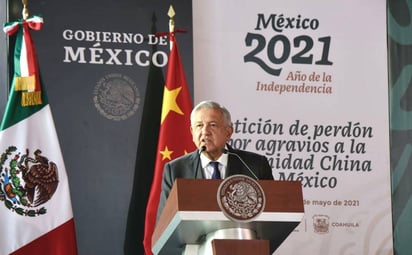 AMLO agradece a gobierno chino apoyo contra pandemia