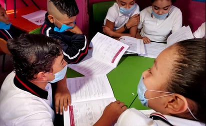 Chiapas inicia retorno gradual a clases presenciales