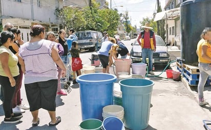 PAN pide mejoras a red hídrica e inversión por falta de agua en CDMX