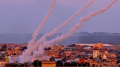 Seis cohetes disparados desde Líbano hacia Israel caen en territorio libanés