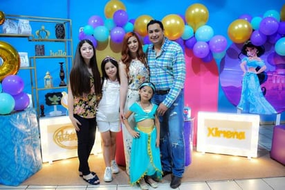 Ximena celebra su cumpleaños número 6