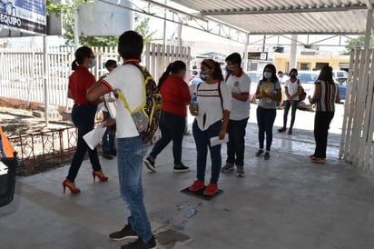 Vuelven a las aulas 150 alumnos de la  Héroe de Nacozari