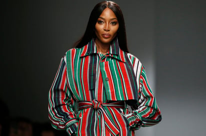 Naomi Campbell se convierte en madre por primera vez a los 50 años