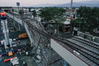 AMLO: Pide perdón a víctimas del accidente del Metro