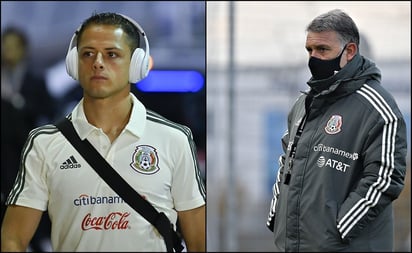 Martino no le cierra las puertas a 'Chicharito' en la Selección