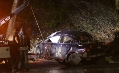 Trágico choque en Tijuana; muere pareja