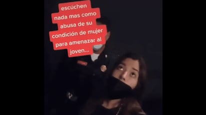 VIDEO: #LadyCinépolis amenaza con acusar de acoso a hombre y mandarlo a la cárcel