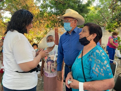 Sector campesino seguirá teniendo mi apoyo: Yajaira 