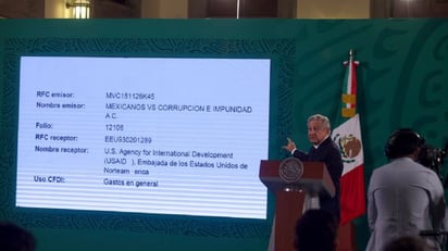 AMLO: Urge a EU cancelar financiamiento a MCCI