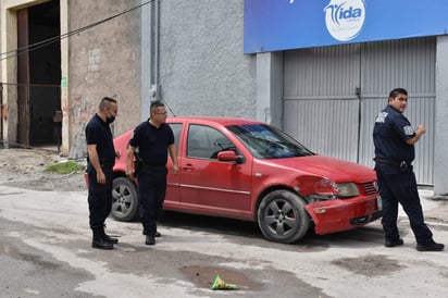 Causa fuerte accidente en Monclova e intenta huir