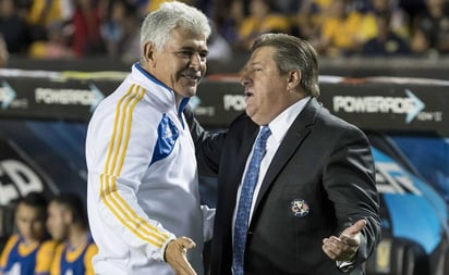 Miguel Herrera, con la vara muy alta para igualar a 'Tuca' en Tigres