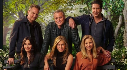 HBO Max revela tráiler de la esperada reunión de Friends