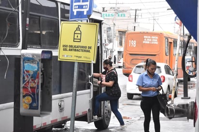 Rehabilitaría el transporte el servicio en su totalidad 