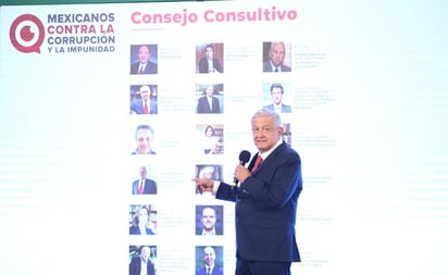 No estoy de acuerdo en que lo estén pensando: AMLO sobre el MCCI