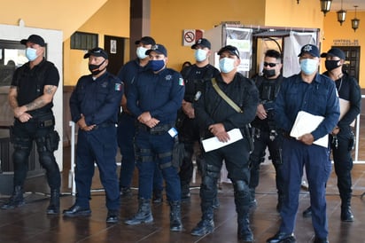 Involucran a policías con robo de escuelas en Frontera 