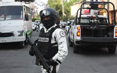 Guardia Nacional da protección a 57 candidatos por amenazas