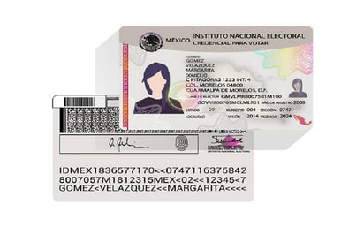 Tienes hasta el 25 de mayo para reponer tu credencial del INE