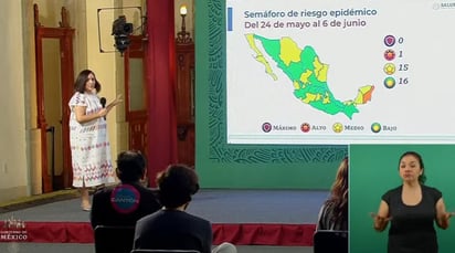 Coahuila y 15 entidades más, en verde dentro de semáforo por COVID-19: Esta categorización de riesgo aplicará del 24 de mayo al próximo 06 de junio