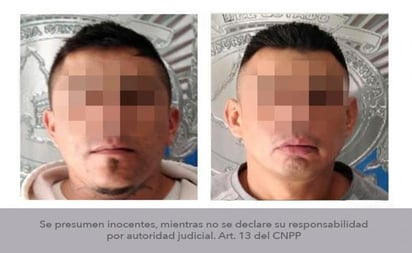 Detienen a dos hombres por la desaparición de jóvenes en SLP