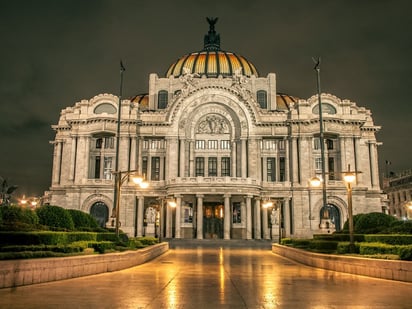 Después de un año reabren la Sala Principal del Palacio de Bellas Artes: MUSEO, BELLAS ARTES, MÉXICO, COVID-19