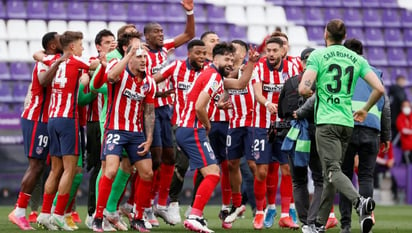 Atlético de Madrid se corona por undécima vez en la Liga española