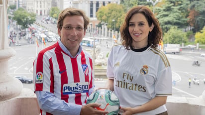 Los líderes políticos felicitan al Atleti por el título de Liga