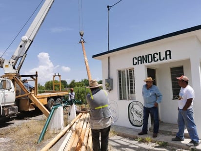 Sigue Candela con el mismo problema de abasto de agua 