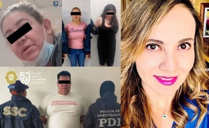 Caen cuatro posibles implicados en feminicidio de Coyoacán