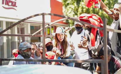 Mujeres demostrarán fuerza para generar el cambio