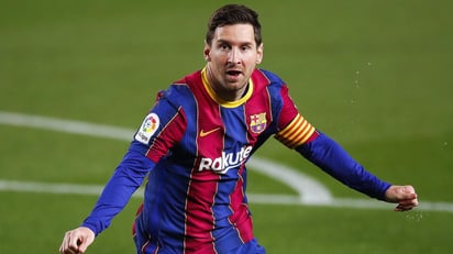 Messi máximo artillero por quinto año consecutivo