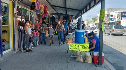 Aumentan  las ventas  en comercios  de Frontera 