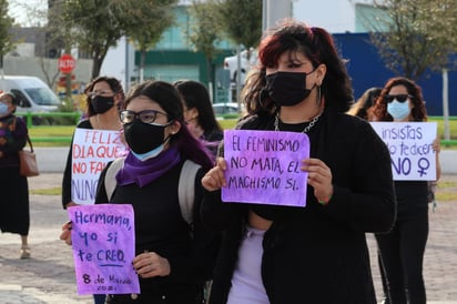 Mujeres que sufren violencia denuncian a sus agresores