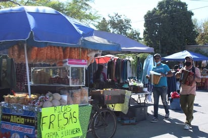 No más espacios en  pulgas de Frontera por la pandemia