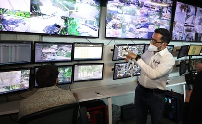 Romo presenta su Plan Integral de Seguridad 2021-2024