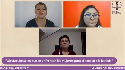 'Inadmisible que mujeres afronten obstáculos para acceder a justicia'