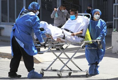 Reporta Ssa 221,695 defunciones confirmadas por COVID-19 en México