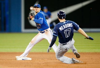 Rays apalea a los Jays