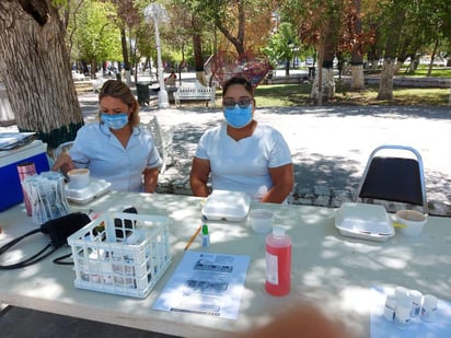 Llevan Jornada de Salud con Atención Médica, a la Benito