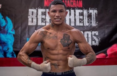 El 'Alacrán' Berchelt confía en volver a ser campeón del mundo